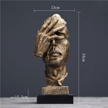 Load image into Gallery viewer, Thinker Statues Figurine