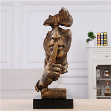 Load image into Gallery viewer, Thinker Statues Figurine