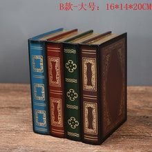 Load image into Gallery viewer, Vintage Wooden Books