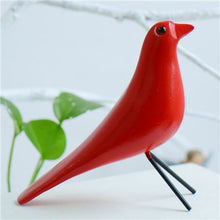 Load image into Gallery viewer, Wood  Bird Figurine