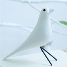 Load image into Gallery viewer, Wood  Bird Figurine
