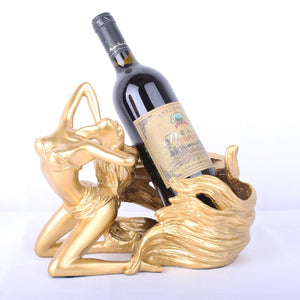 Wine Holder Figurine