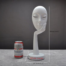 Load image into Gallery viewer, Black White Face Figurines