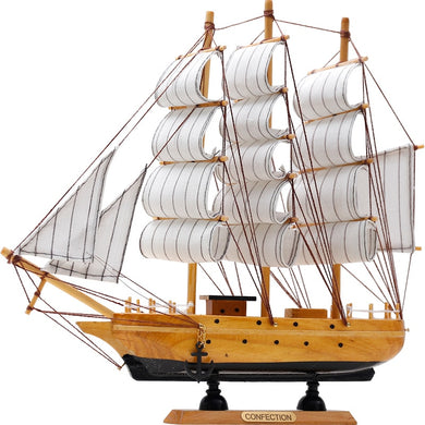 Sailing Boat Figurine