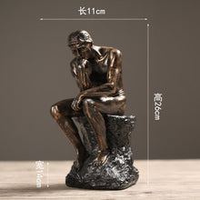 Load image into Gallery viewer, Thinkers Statues
