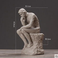 Load image into Gallery viewer, Thinkers Statues
