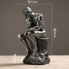 Load image into Gallery viewer, Thinkers Statues