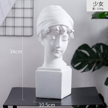 Load image into Gallery viewer, Greek Character Bust