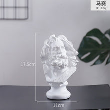 Load image into Gallery viewer, Greek Character Bust