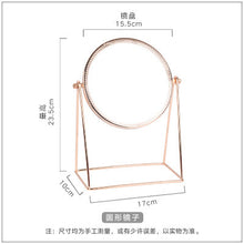 Load image into Gallery viewer, Metal Decorative Mirror