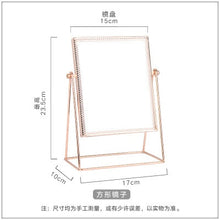 Load image into Gallery viewer, Metal Decorative Mirror