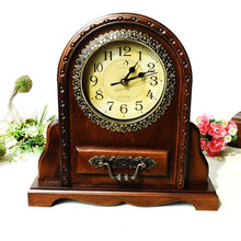 Load image into Gallery viewer, Antique Wooden Clock