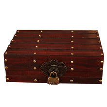 Load image into Gallery viewer, Antique  Wooden Box