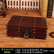 Load image into Gallery viewer, Antique  Wooden Box