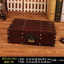 Load image into Gallery viewer, Antique  Wooden Box