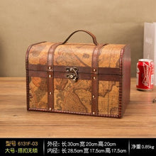 Load image into Gallery viewer, Classical Wooden Box