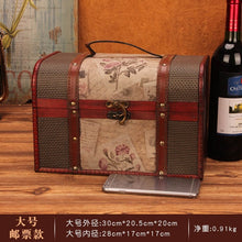 Load image into Gallery viewer, Classical Wooden Box