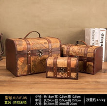 Load image into Gallery viewer, Classical Wooden Box