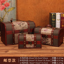 Load image into Gallery viewer, Classical Wooden Box