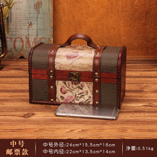 Load image into Gallery viewer, Classical Wooden Box