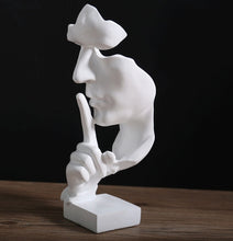 Load image into Gallery viewer, Art Decor Silence