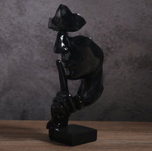 Load image into Gallery viewer, Art Decor Silence