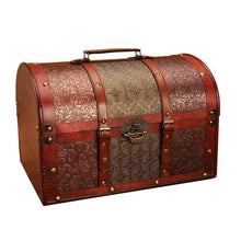 Load image into Gallery viewer, Classic Wooden Box
