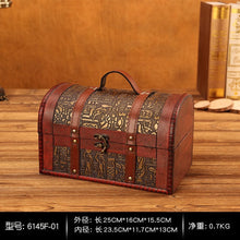 Load image into Gallery viewer, Classic Wooden Box