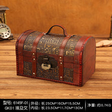 Load image into Gallery viewer, Classic Wooden Box