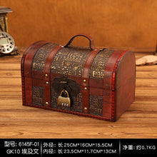 Load image into Gallery viewer, Classic Wooden Box