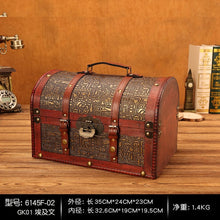 Load image into Gallery viewer, Classic Wooden Box