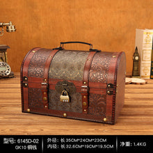 Load image into Gallery viewer, Classic Wooden Box