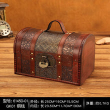 Load image into Gallery viewer, Classic Wooden Box