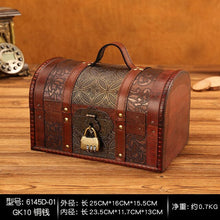 Load image into Gallery viewer, Classic Wooden Box
