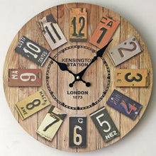 Load image into Gallery viewer, London Wall Clock