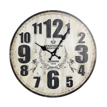 Load image into Gallery viewer, Wall Clock Vintage