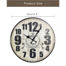 Load image into Gallery viewer, Wall Clock Vintage