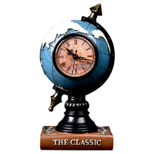 Load image into Gallery viewer, Globe Model Desk Clock
