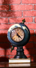 Load image into Gallery viewer, Globe Model Desk Clock