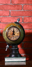 Load image into Gallery viewer, Globe Model Desk Clock