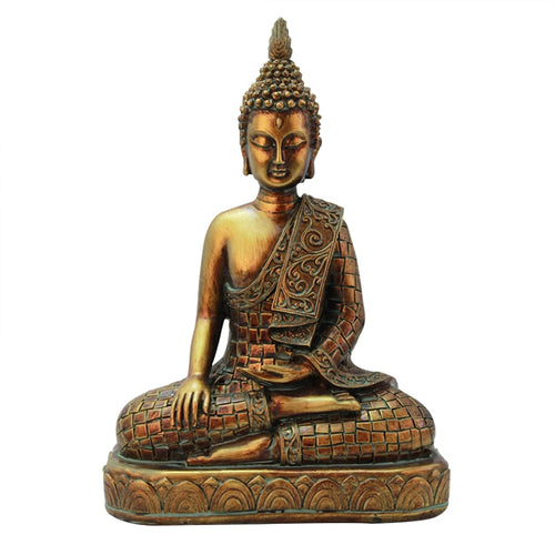 Golden Buddha Figurines
