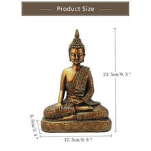 Load image into Gallery viewer, Golden Buddha Figurines