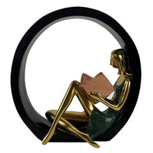Load image into Gallery viewer, Reading Girl Figurines