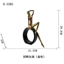 Load image into Gallery viewer, Reading Girl Figurines