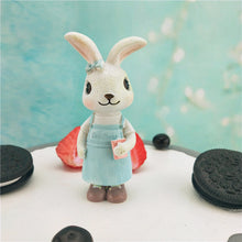 Load image into Gallery viewer, Rabbits Miniature Figurines