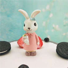 Load image into Gallery viewer, Rabbits Miniature Figurines