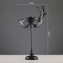 Load image into Gallery viewer, Silver Mask