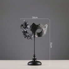 Load image into Gallery viewer, Silver Mask