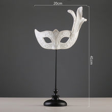 Load image into Gallery viewer, Silver Mask
