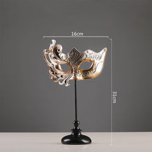 Load image into Gallery viewer, Silver Mask